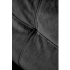 Felipe 2 dönthető pihenőfotel – fekete