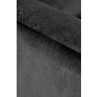 Felipe 2 dönthető pihenőfotel – fekete