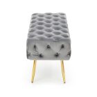 Athena pad – szürke / arany