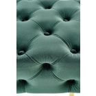 Athena pad – sötétzöld / arany