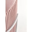 Cricket tárolós puff – világos rózsaszín / ezüst