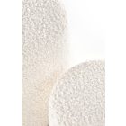 Cancun tárolós puff szett (2 db) – krém/natúr