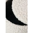 Cancun tárolós puff szett (2 db) – krém/natúr