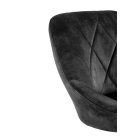 H101 bárszék – fekete