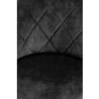 H101 bárszék – fekete