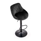 H101 bárszék – fekete