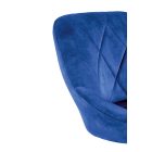 H101 bárszék – sötétkék