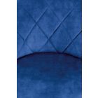 H101 bárszék – sötétkék