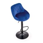H101 bárszék – sötétkék