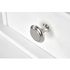 Sara fésülködőasztal ülőkével – fehér matt