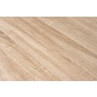 B48 dupla munkaállomásos íróasztal – sonoma tölgy / fehér