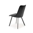 K450 szék – fekete