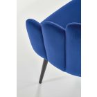 K410 szék, szín: sötétkék