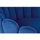 K410 szék, szín: sötétkék