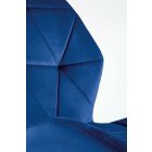 K453 szék – sötétkék