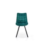 K332 szék – türkiz
