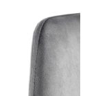 K460 szék – szürke / arany