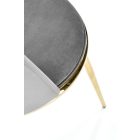 K460 szék – szürke / arany