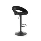 H102 bárszék – fekete