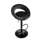 H102 bárszék – fekete