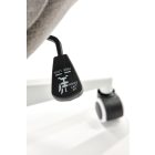 Falcao forgószék – szürke