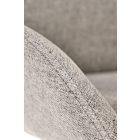 Falcao forgószék – szürke