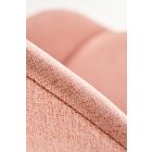 FALCAO forgószék, billenő mechanika, szín: rózsaszín