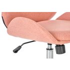 FALCAO forgószék, billenő mechanika, szín: rózsaszín