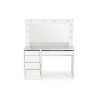 Hollywood XL fésülködőasztal – fehér