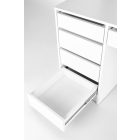 Hollywood XL fésülködőasztal – fehér