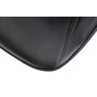 Ignazio forgófotel – dió / fekete