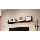 Random P-1 fali polc – wotan tölgy / fekete