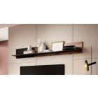 Random P-2 fali polc – wotan tölgy / fekete