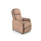 Felipe 2 dönthető pihenőfotel – bézs