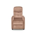 Felipe 2 dönthető pihenőfotel – bézs