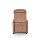 Felipe 2 dönthető pihenőfotel – bézs