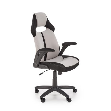 BLOOM ifjúsági forgószék, billenő mechanika, szín: szürke/fekete