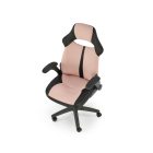 Bloom ifjúsági forgószék – fekete / rózsaszín