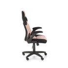 Bloom ifjúsági forgószék – fekete / rózsaszín