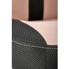 Bloom ifjúsági forgószék – fekete / rózsaszín