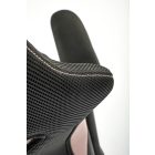 Bloom ifjúsági forgószék – fekete / rózsaszín