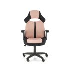 Bloom ifjúsági forgószék – fekete / rózsaszín