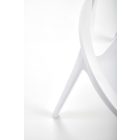 K491 rakásolható szék – fehér