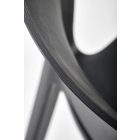 K491 rakásolható szék – fekete