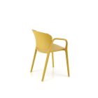 K491 rakásolható szék – mustár