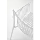 K492 rakásolható szék – fehér