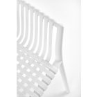 K492 rakásolható szék – fehér