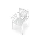 K492 rakásolható szék – fehér