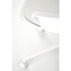 GASLY ifjúsági forgószék, alap mechanika, szín: fehér