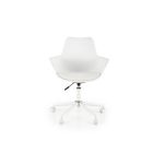 GASLY ifjúsági forgószék, alap mechanika, szín: fehér